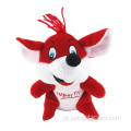 Fox Dog Plush Fox Toy para mastigar cães